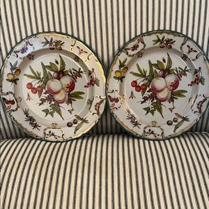 Redtoration Hardware metal plates/chargers